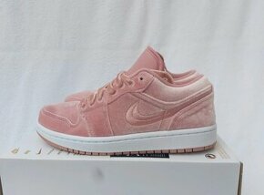 Air Jordan 1 Low SE "Pink Velvet" veľ. 39 - nové, nenosené - 1