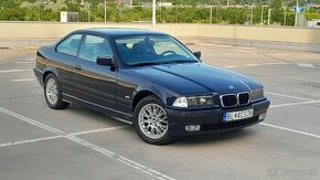 BMW E36 coupe youngtimer - 1