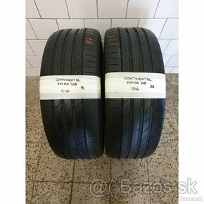 Letné pneumatiky 235/55 R18 CONTINENTAL - 1