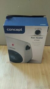 Teplovzdušný ventilátor CONCEPT Fan Heater VT 7040 - 1