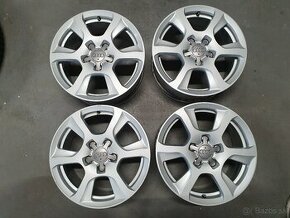 Hliníkové Disky 5x112 R16 ET45 originá Audi - 1