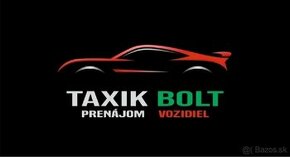 Taxi Bolt Presov