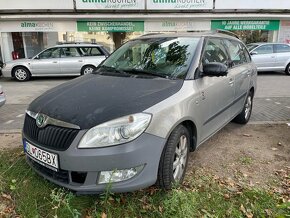 Skoda Fabia combi automat DSG benzin