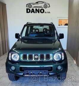 Suzuki Jimny 4x4 benzin 2001