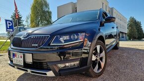 Škoda Octavia Combi 2.0 TDI SCOUT