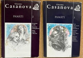 Knihy Giacomo Casanova Pamäti 2/3 - 1