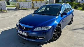 Mazda 6 wagon 2,0bezDPF,100kw,webasto,xenony,koza,175t km