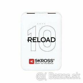 SKROSS powerbank Reload 10, 10 000mAh, 2x USB-A