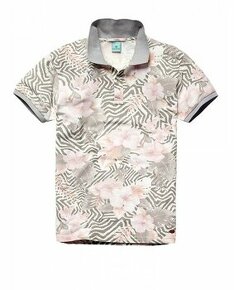 Scotch & Soda kosela polo tricko vzorovane ORIGINAL - 1