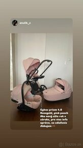 Cybex priam rosegold 4