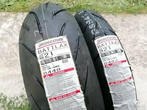 BRIDGESTONE S21 Hypersport 120/70zr17 + 190/55zr17