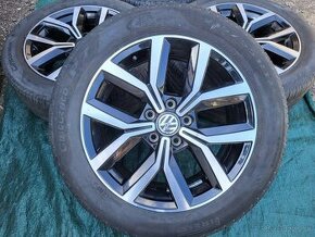 Alu disky Volkswagen Passat B8 Nivelles R17 - 1