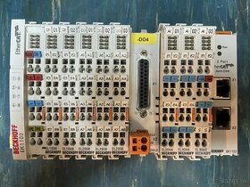 I-O nest zostava Beckhoff EtherCAT