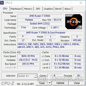 Ryzen 7 3700X/16GB RAM/AMD Radeon RX 6700 (10 GB) - 1