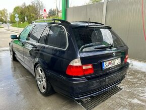 Bmw e46 320i 125kw touring 2002 facelift M5 - 1