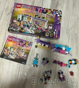 Lego Friends 41351 Tuningová dielňa