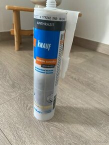 Predám Knauf Sanitárny silikón Anthrazit 310 ml