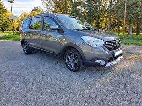 Dacia Lodgy Stepway 1.6i/LPG   7miestne