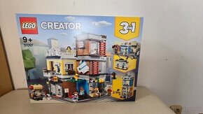 LEGO Creator 31097 Zverimex s kavárnou