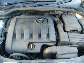 motor, blok, vstreky, trysky, hlava, 1.9 tdi 77kw bxe skoda