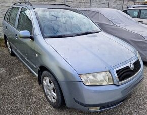 Predam Skoda Fabia, 1.majitel, 175 tis.km