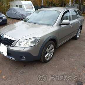 Skoda Octavia SCOUT facelift 2.0 TDI 4x4 r.v.2012 top stav