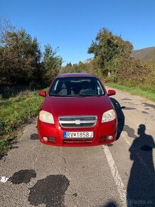 Chevrolet Aveo 1.4i 16v