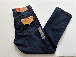 Nové pánske džínsy LEVIS 518 boot cut - veľkosť 36/32