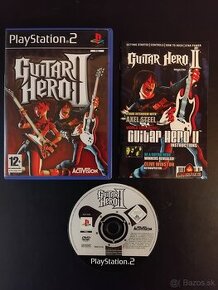 Hra pre PS2 - Guitar Hero II