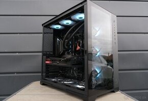 Herný PC, Ryzen 9 5950X, RX 7800XT, RAM 32GB, SSD, 24m