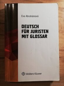 Abrahámová - Deutsch fur Juristen mit glossar