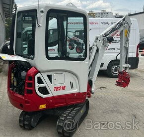 TAKEUCHI TB216 - mini bager