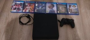 Playstation 4 slim + hry