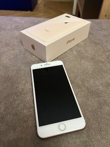 iPhone 8 plus 64gb + kryty grátis