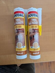 ✅ Soudal tmel na podlahy / parkety BUK - 2 za cenu 1✅