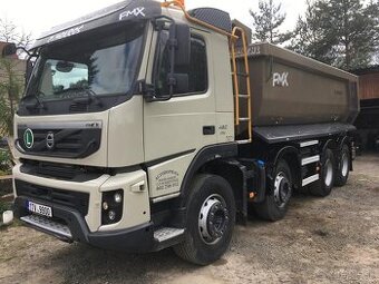 Volvo FMX 460 EEV I-Shift  8x4  Carnehl sklapec - 1