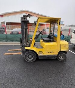 Vysokozdvižny  vozík Hyster H 2,5 XM