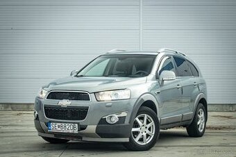 CHEVROLET CAPTIVA 2.2 D 4x4 LT 7-miestne 2011