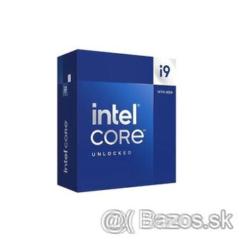 Predám procesor Intel i9 14900K