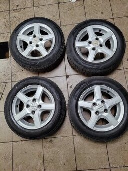 Disky 4x108 r14 + gumy 175/65 r14