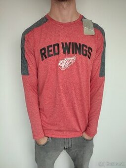 Nové pánske tričko DETROIT RED WINGS- VEľ. XL