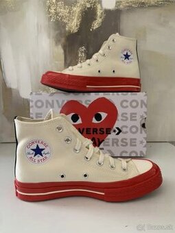 Converse x CDG velkosť 42,5