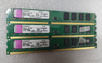 DDR3 2GB 1333MHz, 1600MHz