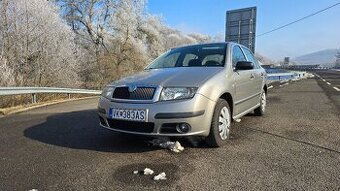 Škoda Fabia sedan 1,2 Htp