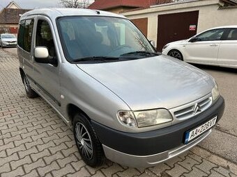 CITROEN BERLINGO 1,9D,5MIEST,r.v12/2000,2.MAJITEĽ,PO SERVISE - 1