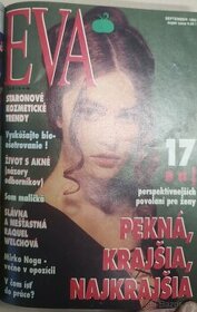 hľadám Eva s jablkom 1993 a Viva 1996-1998