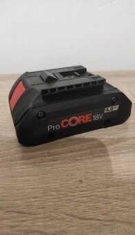 Bosch ProCore 4 Ah 18V