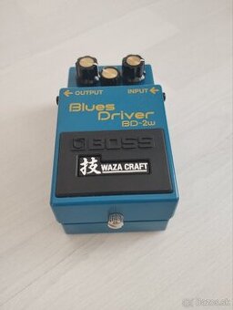 Boss bluesdriver waza craft (bd-2w)