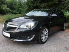 Predám pekný Opel Insignia ST FL r.2016, čierna - TOP PONUKA - 1