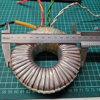 Toroid pre zosilňovač s EL84+ECC82+EZ81